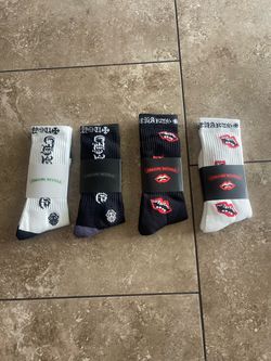 🔥🔥Chrome heart socks 15$🔥🔥