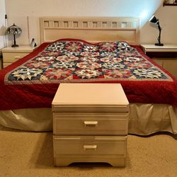 King Bedroom Set plus mattress