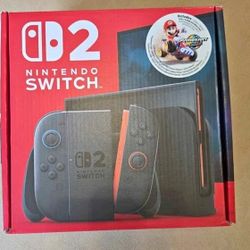NEW Nintendo Switch 2 Handheld Console System with Mario Kart World Bundle