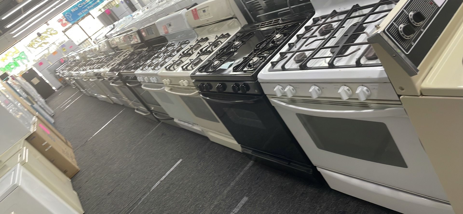Gas Stoves For $39 Initial Payment Finance