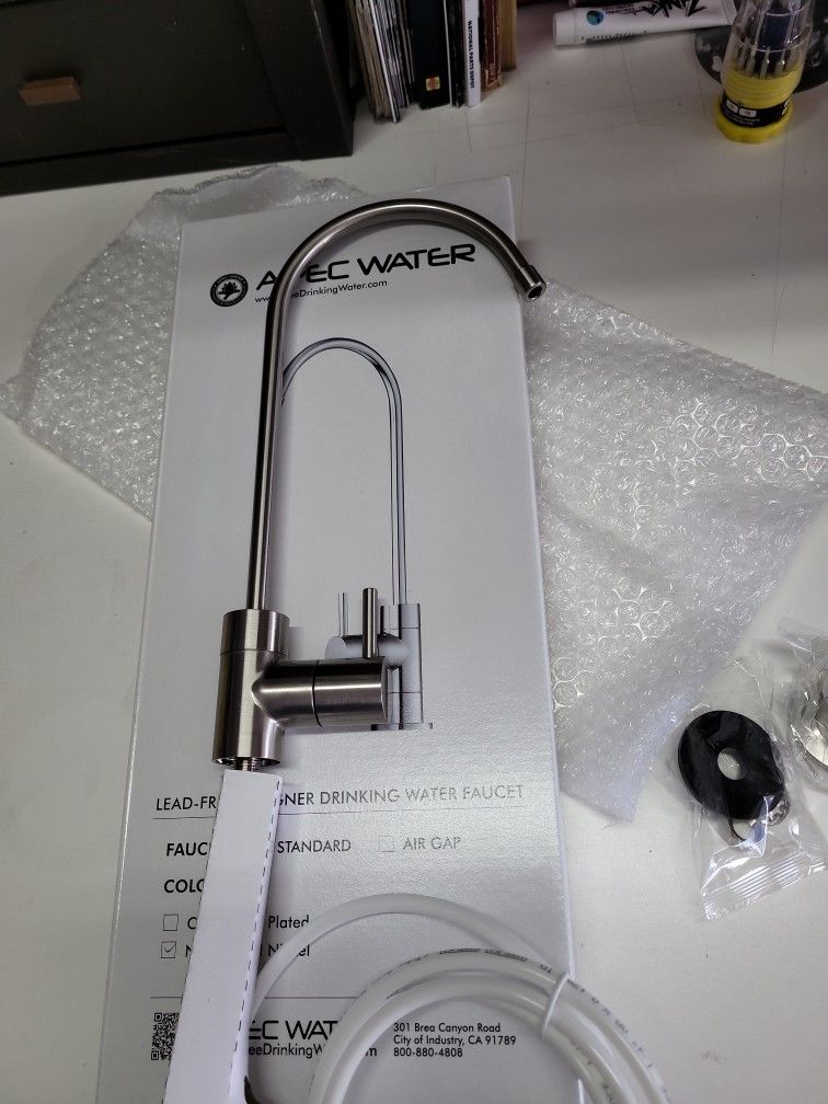 Drinking Water Faucet, New