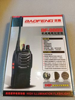 Brand New Baofeng Portable Two-Radio's,!😱