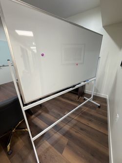 Extra Large Double Side Magnetic Whiteboard