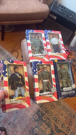 Soldiers of the war figurines