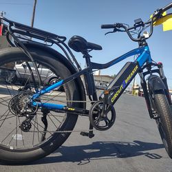 26 in e bike electric bicycle 720W