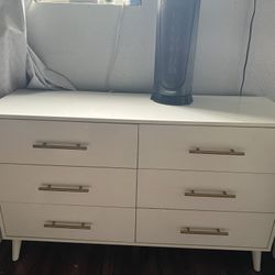 White Dresser 