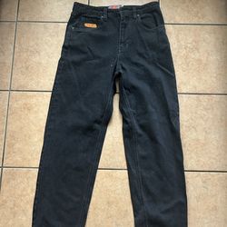 Empyre black baggy jeans