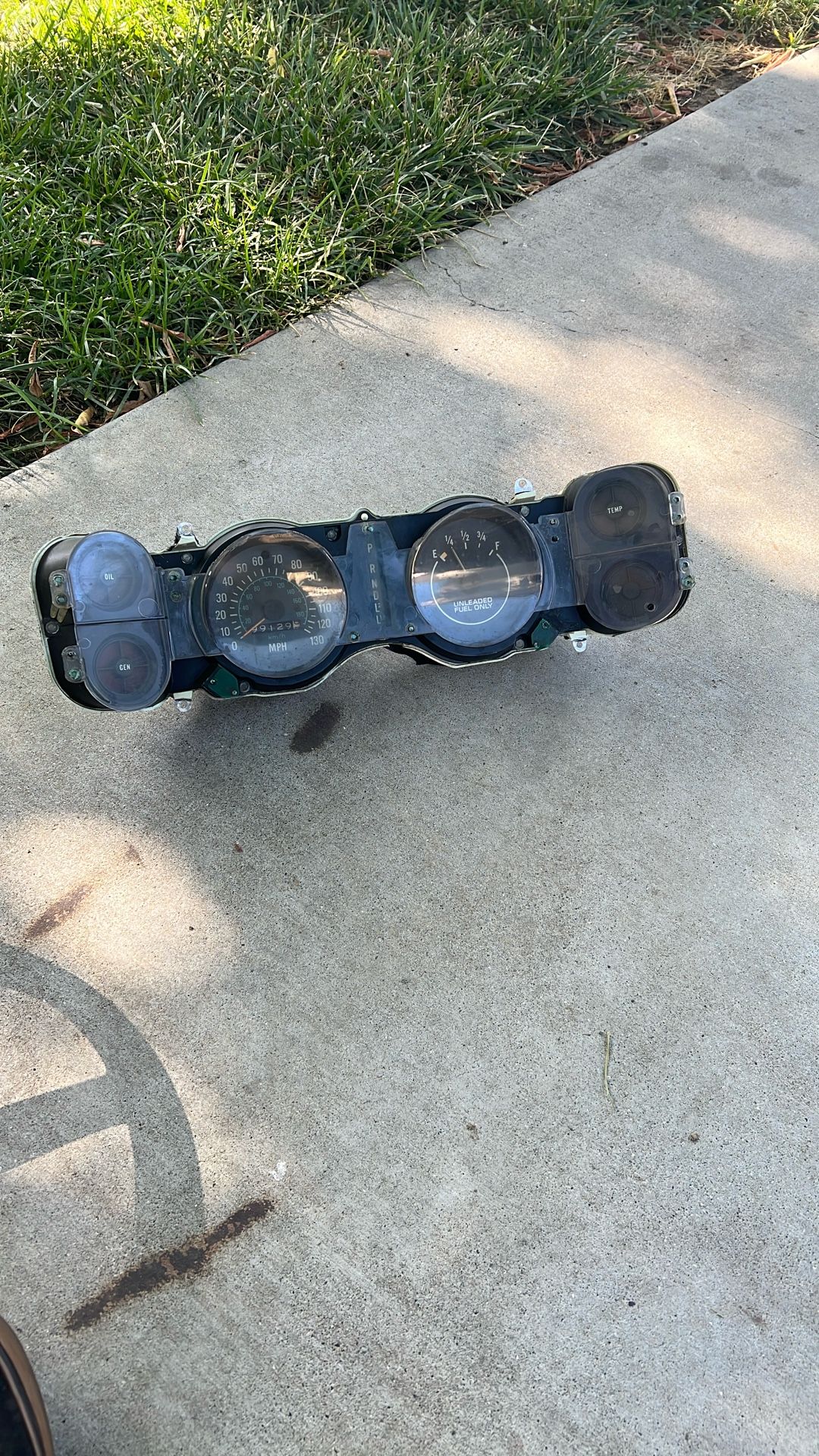 77 Camaro Vintage Original Gauges