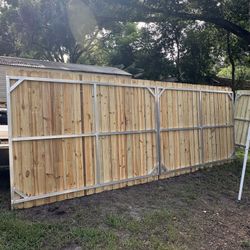 2 Gate 6 Ft H X 8 Ft W
