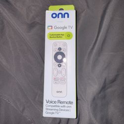 Onn Google TV Remote