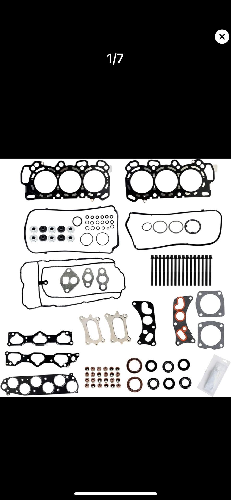 Honda Head Gasket Bolts Set