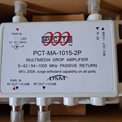PCT Multimedia Drop Amplifier