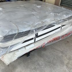 Colchón Y Boxes king size $350 Muy buenas condiciones 