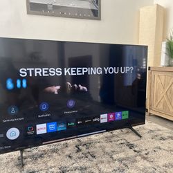 60” Samsung 4k Smart Tv