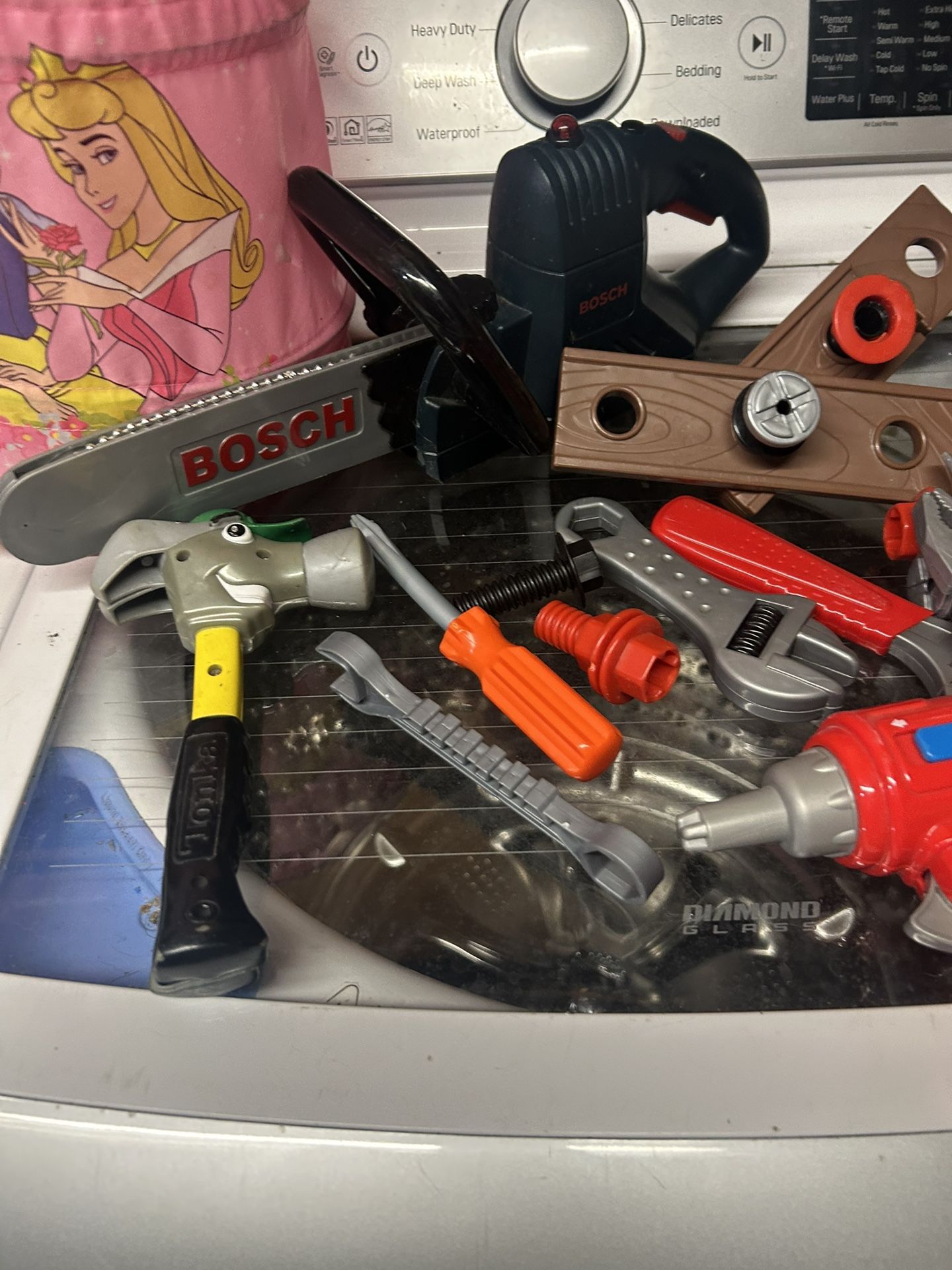 Kids Tools And Tote