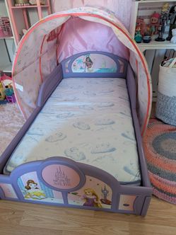 Cama para niña