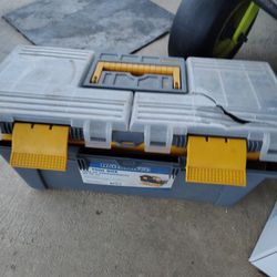 Tool Box W/ Missellanious Tools 