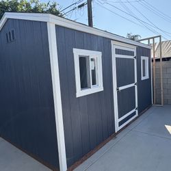 Shed 8x15x8 