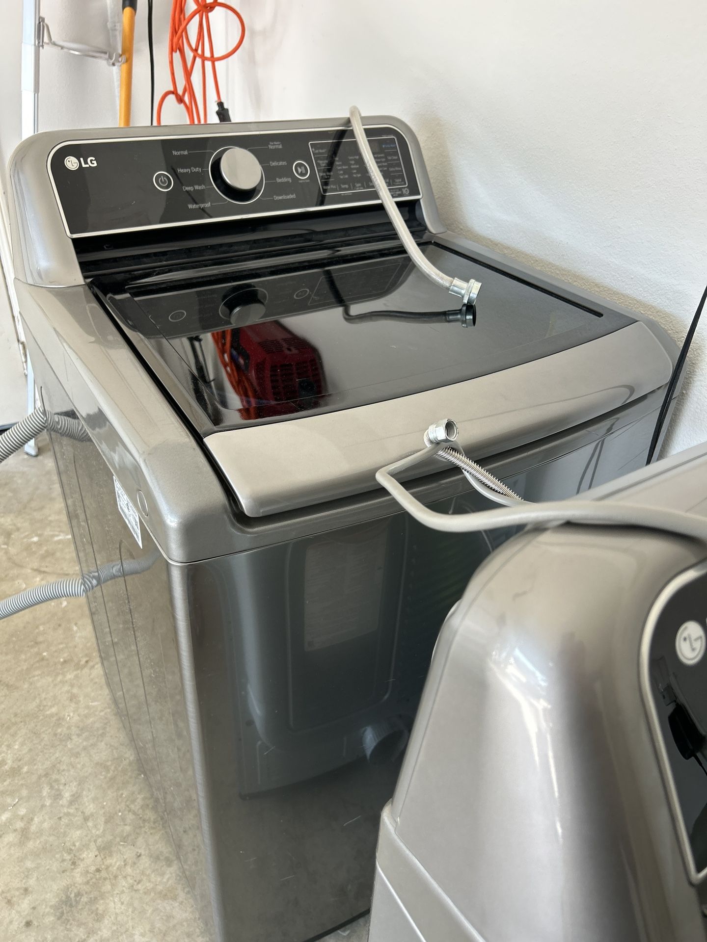 Washer & Dryer 