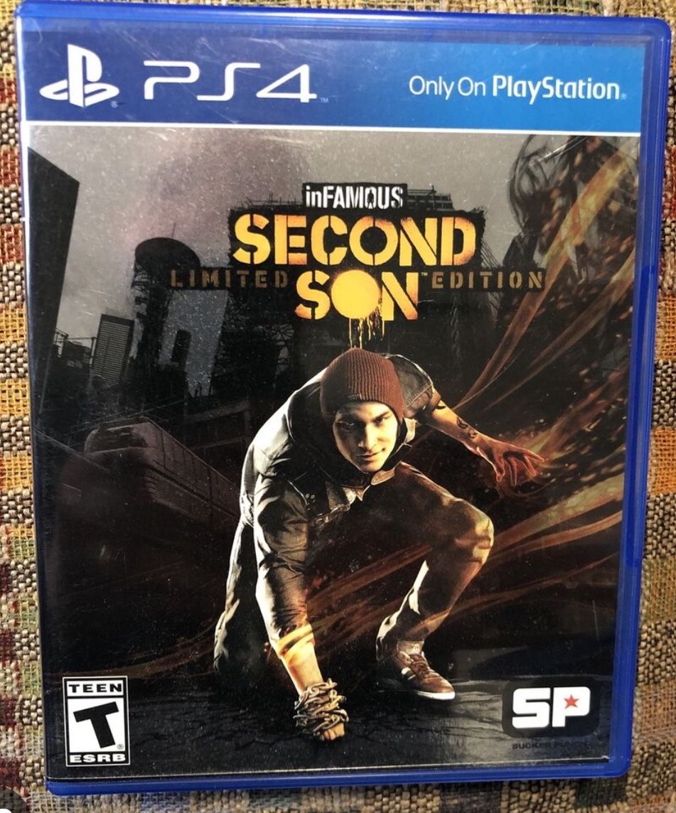 Infamous Second Son PS4 Edition