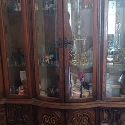 China Cabinet and  Dinning Table 