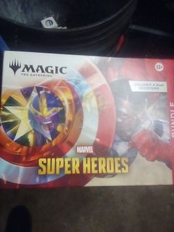 Magic the gathering marvel superheroes bundle $60obo  Whittier ca