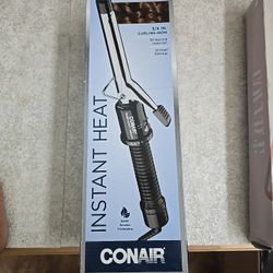 Conair 3/4-in. Instant Heat Curling Iron Dual Voltage 25 Heat Settings CD81GN