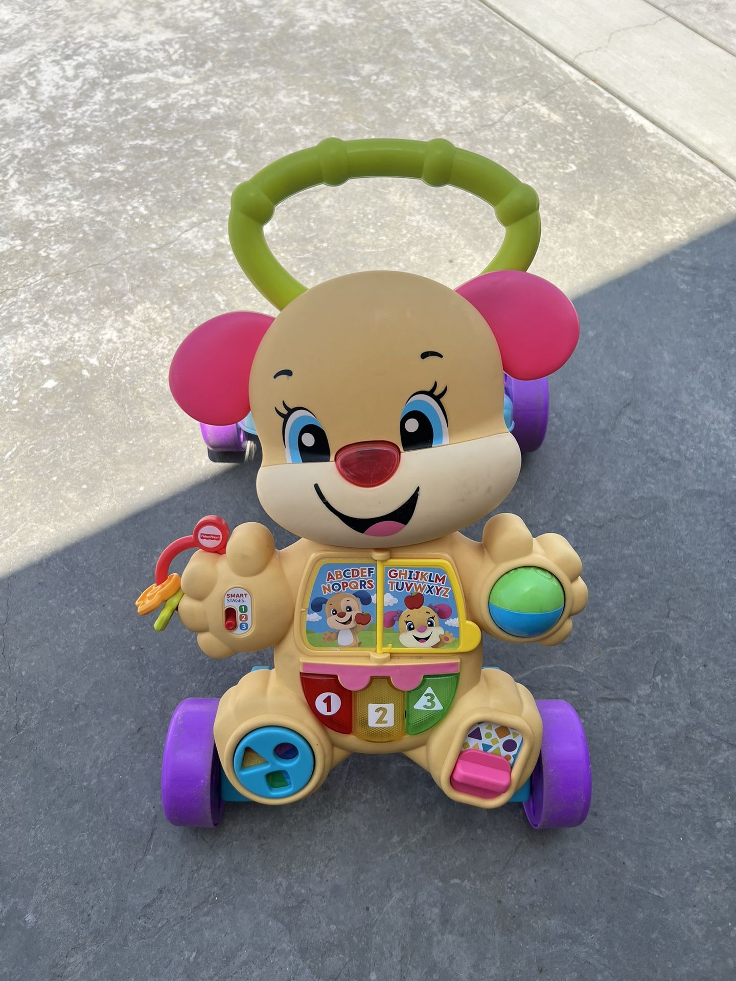 Fisher price Baby Walker With Music And Teachable Sounds