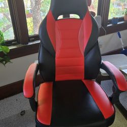 Red Office Chair