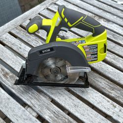 Ryobi Cordless 5 1/2 Inch Circular Saw (battery not included)