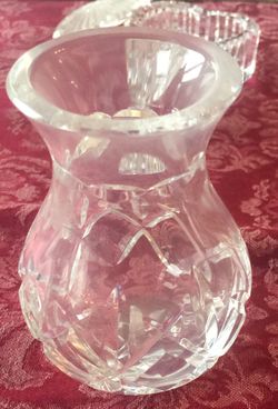 Waterford Crystal4 inch vase