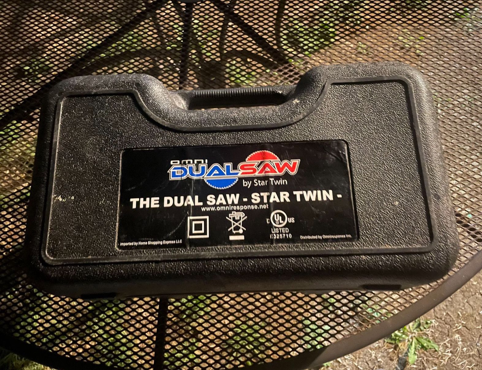 The Dual Saw Star Twin 