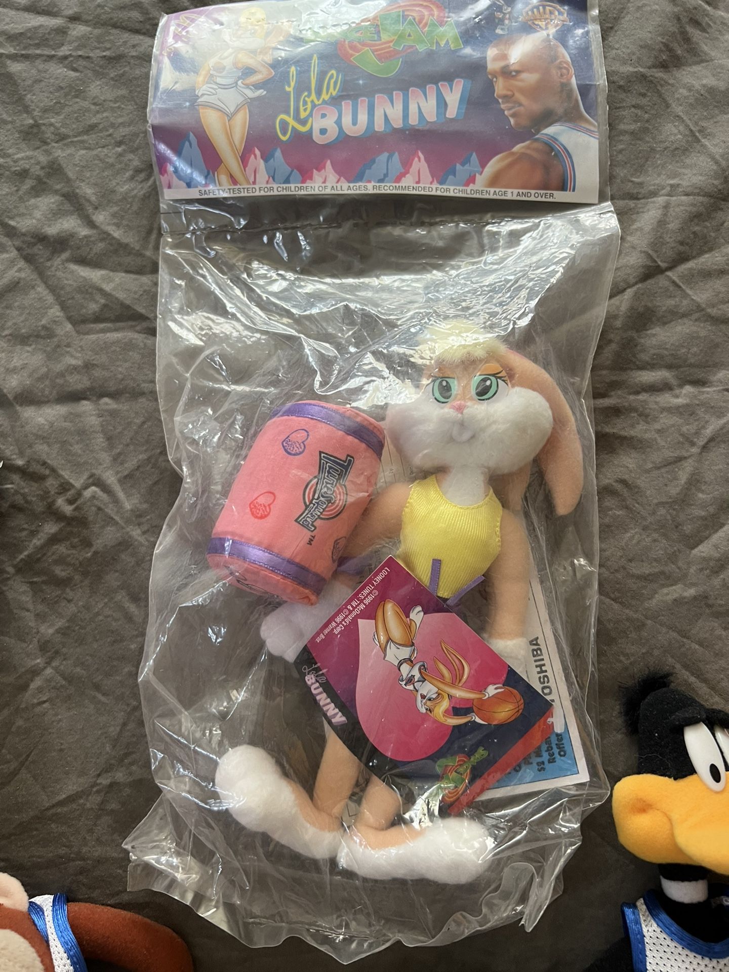 Space jam sales mcdonalds stuffed animals