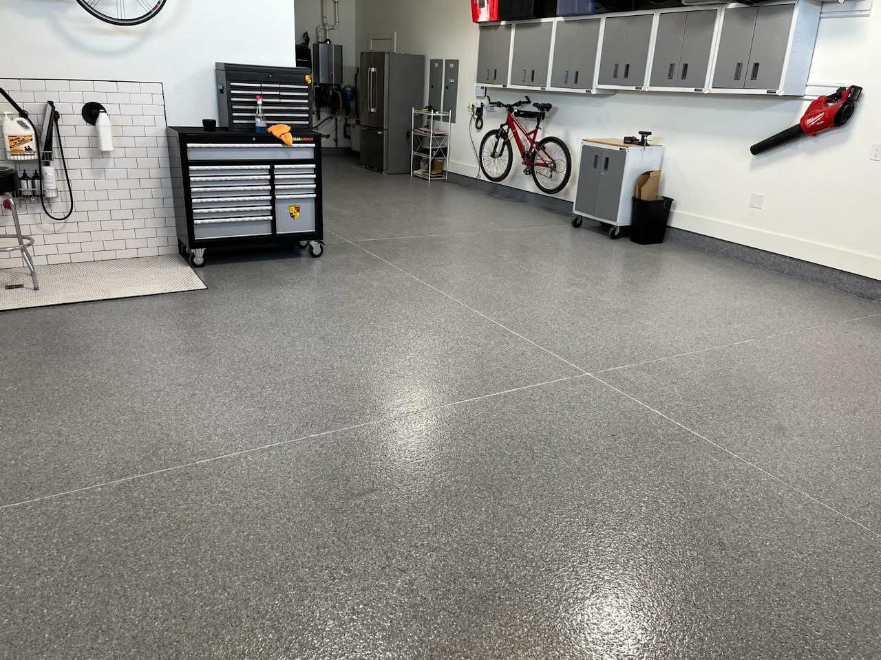 EPOXY FLOORS & POLISH CONCRETE