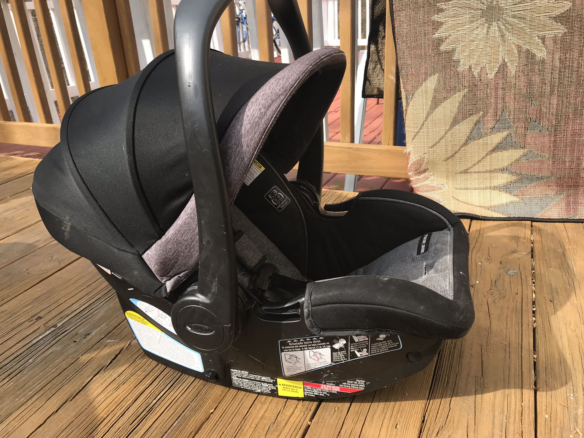 Graco carseat stroller