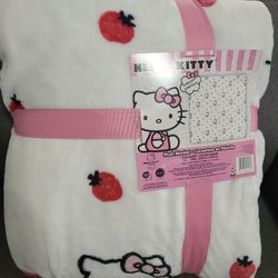 Blanket Hello Kitty 