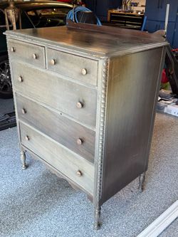 Antique dresser