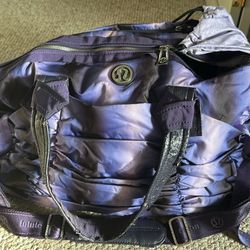 Rare Lululemon Destined For Greatness Bag