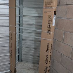 Mirror doors  2 panels