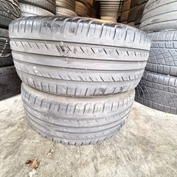 225/55/17 Summit 50% Tread (2)