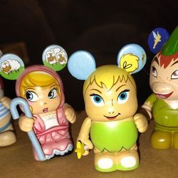 Disney VinyImation Figures. Look @ Description For More Information