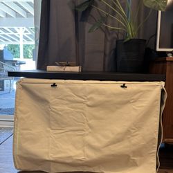 Large dog kennel