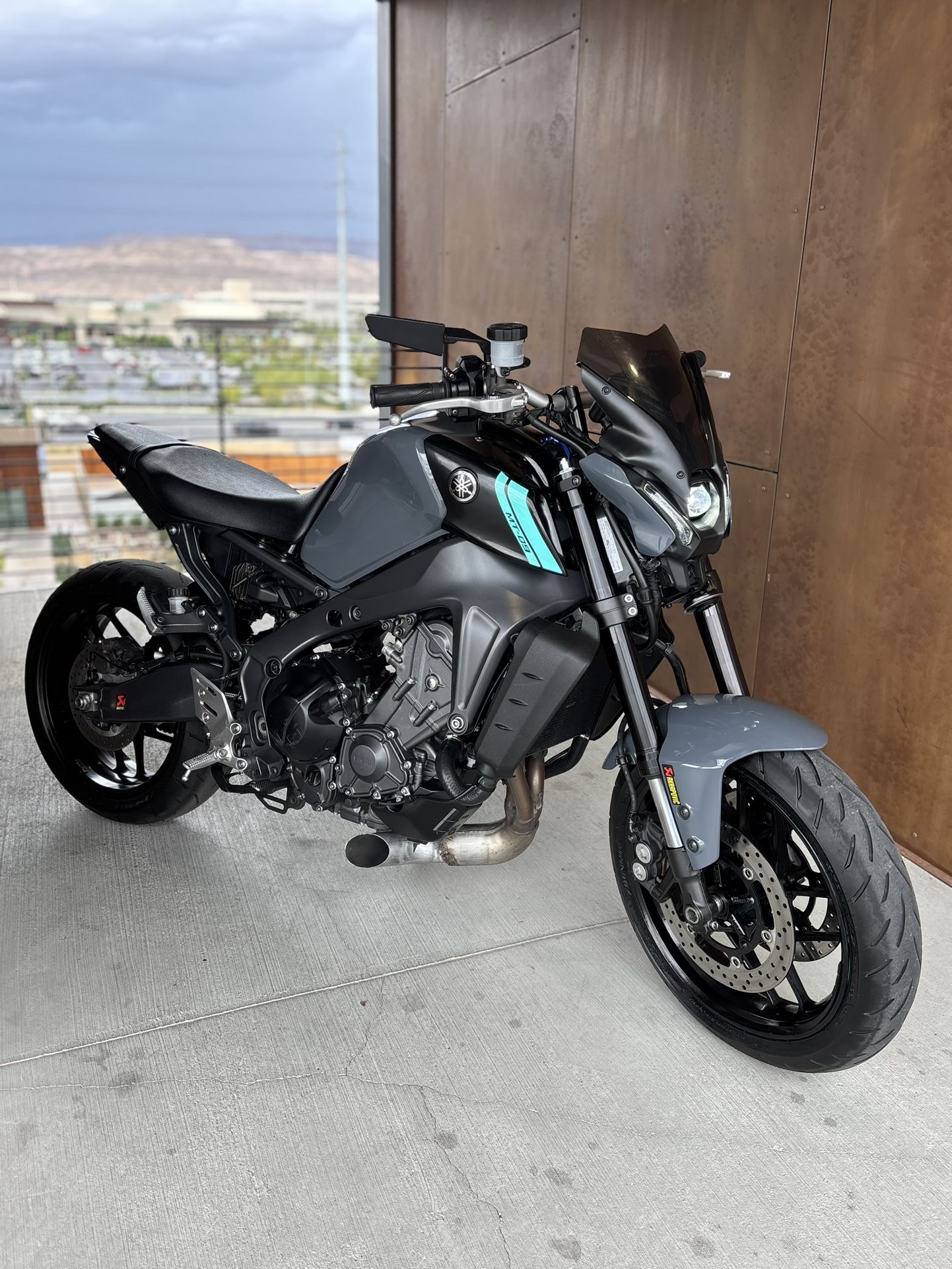 2023 Yamaha MT09