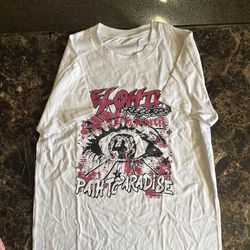 White designer t shirt