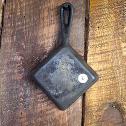 Square Egg Cast Iron Skillet