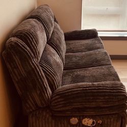 Reclining Sofa