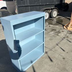 Blue 3 Layer Shelf 