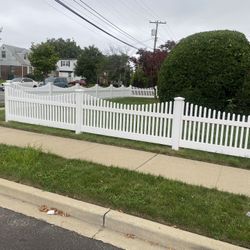 I Am Install Fence Pvc Chain Link Wood Aluminun