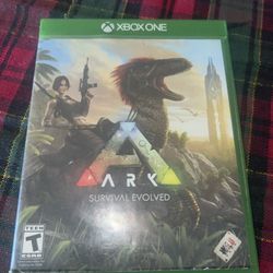 Xbox One Ark Game Disc