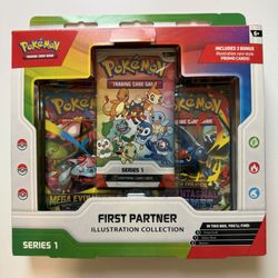 First Partner Illustration Collection Series 1